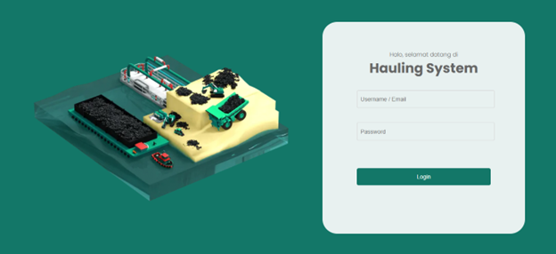Login Page